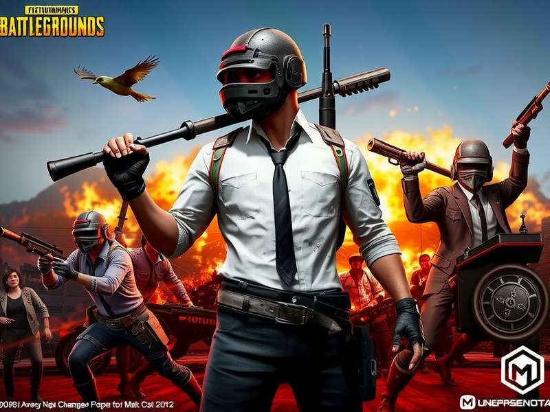 PUBG Avenger Ninja Champion Game Cover